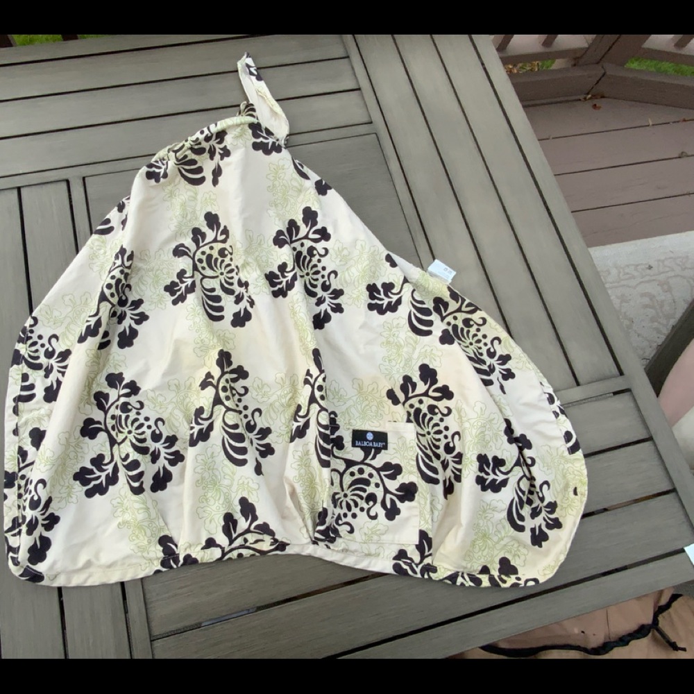 Balboa Baby Pale Yellow Nursing Cover Up